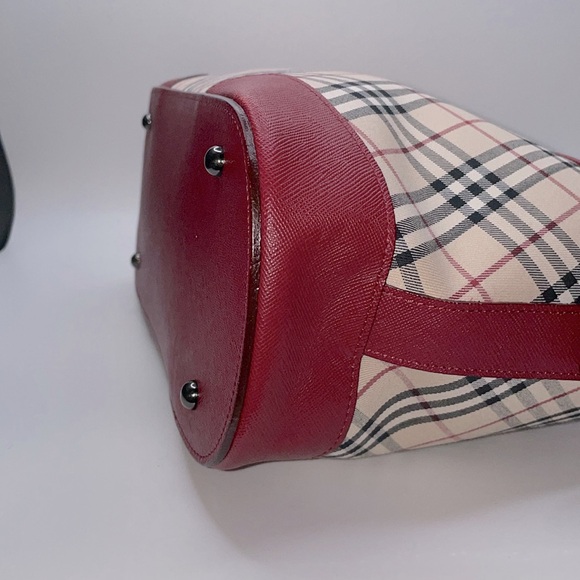 BURBERRY Nova Check Shoulder Bag Purse - Picture 3 of 16